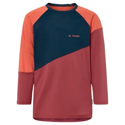 Abbildung von VAUDE Kids Moab LS T Shirt Langarmshirt für Kinder zum Mountainbiken sehr atmungsaktiv