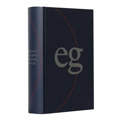 Abbildung von Evangelisches Gesangbuch Blau/Kunstleder: Normalausgabe Ausgabe für die Landeskirchen Rheinland, Westfalen und Lippe