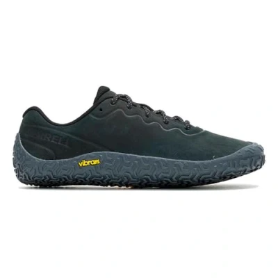 Abbildung von Merrell Vapor Glove 6 Laufschuh Natural running, Damen, Größe: 38, Black/asphalt Schuhe