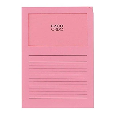 Abbildung von ELCO 29489.51 Ordo Organisationsmappe Classico rose clair 22x31