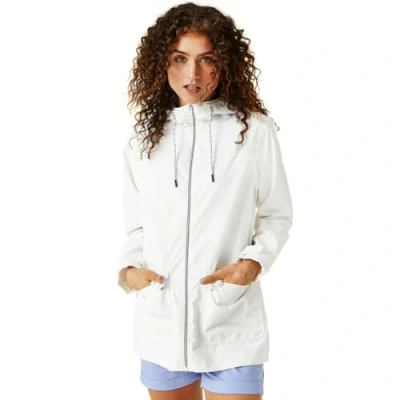 Abbildung von Regatta Damen Women&#039;s Waterproof Jacket Bayletta Giovanna Fletcher Damenjacke, wasserdicht, weiß, 36