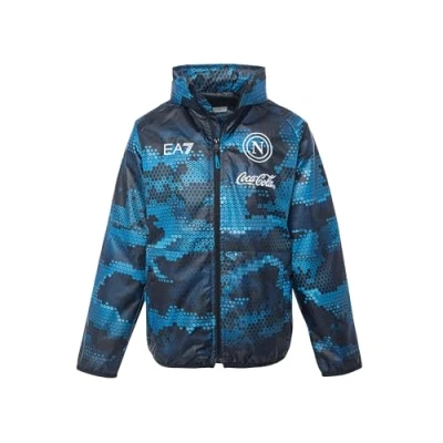 Abbildung von SSC Napoli [EA7] Winddichte Jacke EA7 Unisex Kinder und Jugendliche