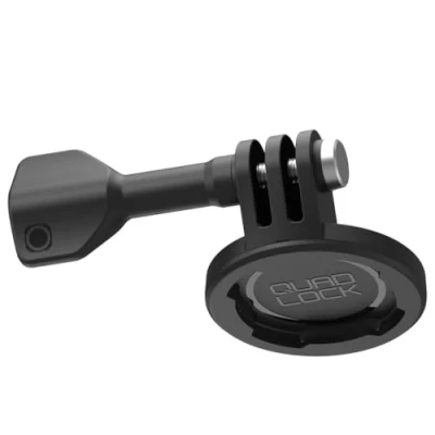 Abbildung von Quad Lock Adapter für Action Kamera: kompatibel mit Befestigungen, auch GoPro, OSMO und anderen Kameras.