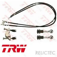 Abbildung von TRW GCH757 Handbremsseil 1567, 1320 Scheibenbremse CHEVROLET: Nubira Kombi, Lacetti Schrägheck, Limousine