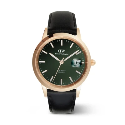 Abbildung von Daniel Wellington Iconic Sheffield Automatic Uhr, Größe: 40, Rose gold