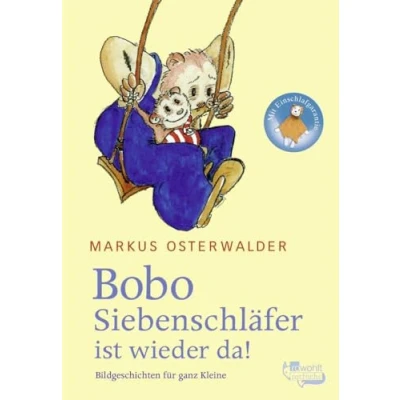 Abbildung von Bobo Siebenschläfer ist wieder da: Bildgeschichten für ganz Kleine (Bobo Siebenschläfer: Abenteuer zum Vorlesen ab 2 Jahre, Band 3)
