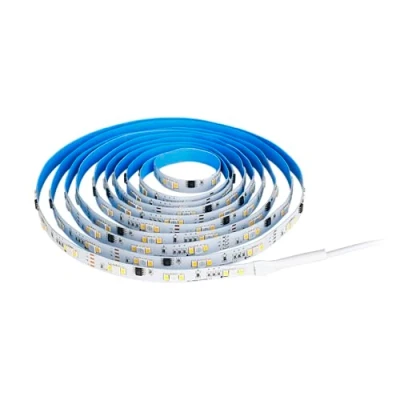 Abbildung von Eglo 75745 BEST CHOICE Leuchtband/ stab RGBIC Kunststoff weiss LED 12W 3000K L:300cm B:1cm H:0.2cm dimmbar