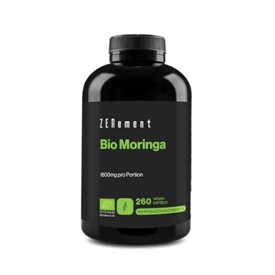 Abbildung von Zenement Bio Moringa Kapseln