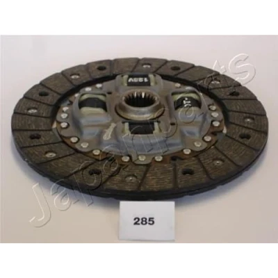 Abbildung von JAPANPARTS DF 285 Kupplungsscheibe 200mm 21 TOYOTA: Corolla IX Schrägheck, VIII Compact, Yaris I Schrägheck
