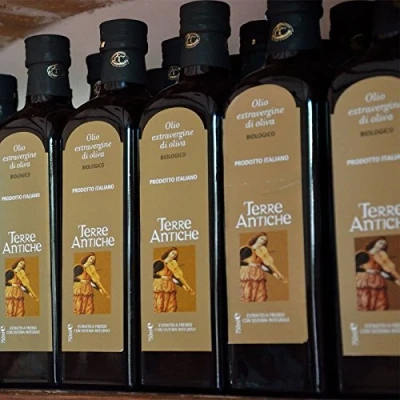 Abbildung von Organic Extra Virgin Olive Oil 75 Cl Terre Antiche Box 6 Stück