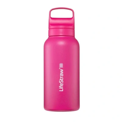Abbildung von Lifestraw 1000 ml Stahl Orchid Pink