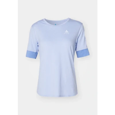 Abbildung von ODLO CREW NECK RIDE 365 Sport Tshirt, Damen, Größe: 34/36, Blue heron/persian jewel