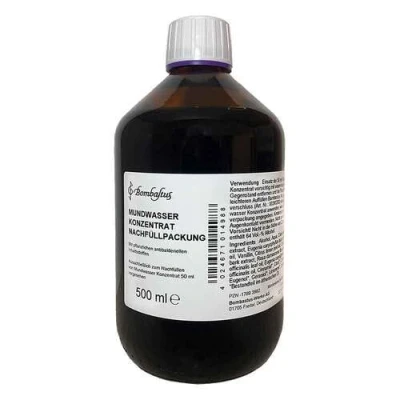 Abbildung von Mundwasser Konzentrat Bombastus 500 ml