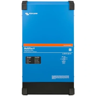 Abbildung von Victron Energy MultiPlus II Reiner Sinus Wechselrichter 120 Amp Batterie Ladegerät, Spannungswandler, Transferschalter Inverter Charger, 5000VA 24 Volt 230V