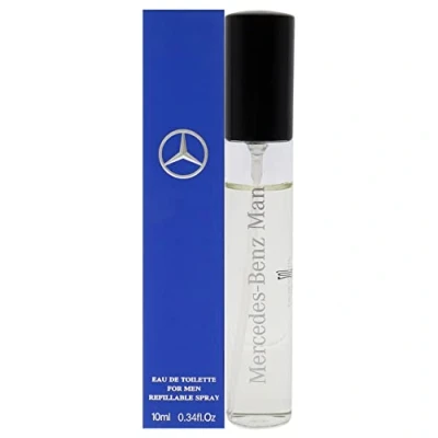 Abbildung von Mercedes Benz Man Eau de Toilette für Männer aromatischer, holzig fruchtiger Herrenduft mit Zedern und Eichenmoos Noten langanhaltendes Herren Köln 9,6 g
