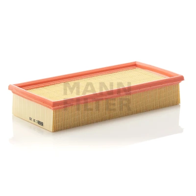 Abbildung von MANN FILTER C 32 120 Luftfilter 57 150 312 Filtereinsatz VOLVO: 480 E, 460 L, 440 K