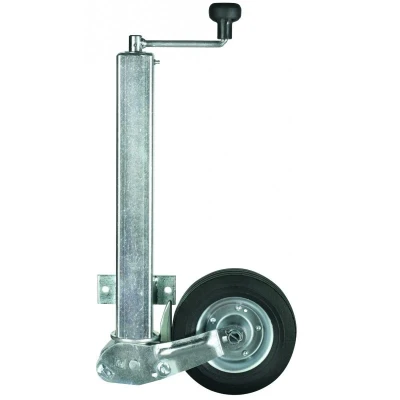 Abbildung von Klappbares 60 mm Winterhoff Stützrad Premium Qualität Anhängershop