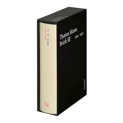 Abbildung von Briefe III 1924 1932: Text und Kommentar in zwei Bänden