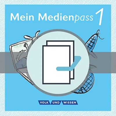 Abbildung von Meine Fibel Ausgabe 2015 1. Schuljahr: Mein Medienpass Arbeitsheft Medienkompetenz für Deutsch, Mathematik und Sachunterricht 10 Stück im Paket