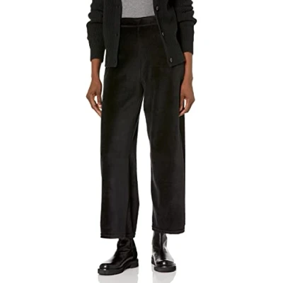 Abbildung von Desigual Womens Dotty Casual Pants, Black, XL