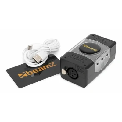 Abbildung von BeamZ DMX USB Schnittstelle
