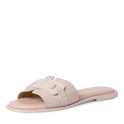 Abbildung von Tamaris Pantolette flach Soft rose, Damen, Größe: 39, rose Schuhe