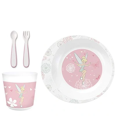 Abbildung von TIGEX Mikrowellengeschirr Set Tinkerbell für Babys