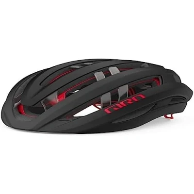 Abbildung von GIRO Widder Kugel Fahrradhelm, Matt Carbon Rot, M