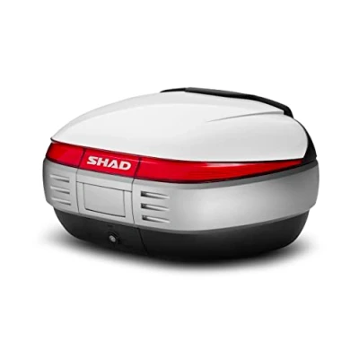 Abbildung von SHAD D1B50E08 Topcase Zubehör Hülle SH50, weiß, m