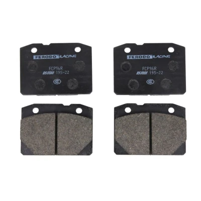 Abbildung von FERODO RACING FCP96R Bremsbelagsatz LADA: 1200 1600 Limousine, 1500 Kombi