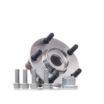 Abbildung von OPTIMAL 961560 Radlagersatz mit integriertem magnetischen Sensorring 137 NISSAN: Qashqai / Qashqai+2 I, Pulsar Schrägheck, X Trail, RENAULT: Koleos I