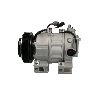 Abbildung von BOSCH 1 986 AD1 379 Kompressor 12V PAG 46 R134a mit Montageanleitung, ohne Dichtring NISSAN: X Trail (T31) 2.5 4x4 2007 2014