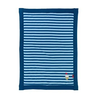 Abbildung von sigikid Unisex Babydecke für Kinder, Größe: One Size, Blau