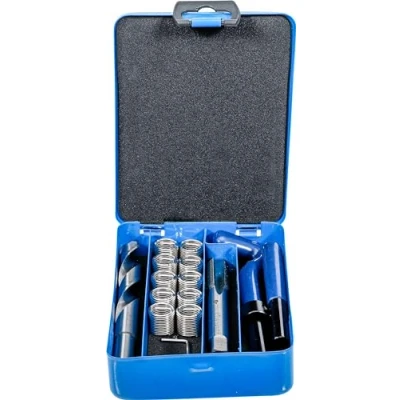 Abbildung von BGS 9430 Gewinde Reparatursatz M14 x 1,5 mm 14 tlg.