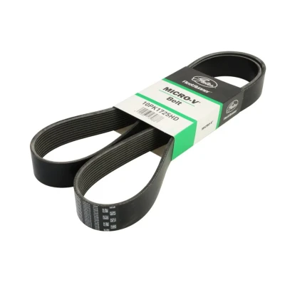 Abbildung von GATES 10PK1725HD Keilrippenriemen 1725 10 Polyester, EPDM (Ethylen Propylen Dien Kautschuk) IVECO: Stralis