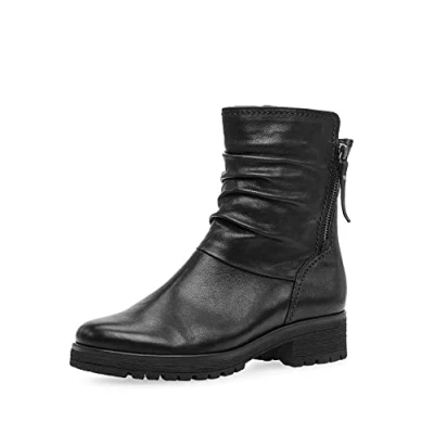 Abbildung von Gabor Comfort 52.092. Stiefelette, Damen, Größe: 38.5, Schwarz mel Schuhe