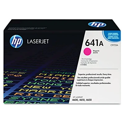 Abbildung von HP 641A (C9723A) Magenta Toner