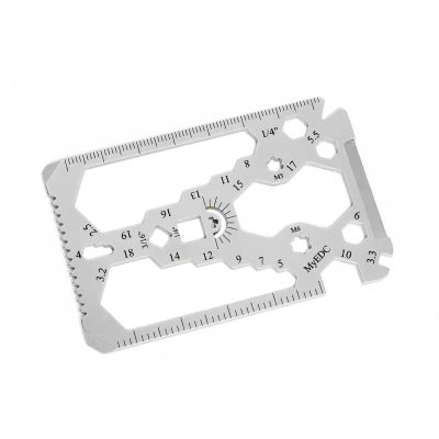 Abbildung von MyEDC Evocard Wallet Card 34 in 1 Multitool