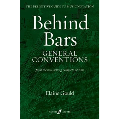 Abbildung von Behind Bars General Conventions: Conventions (Definitive Guide to Music Notation)