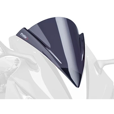 Abbildung von Puig 5994F Kuppel Racing Honda CBR1000rr 12 14, Transparent/Dunkelgrau Rauch