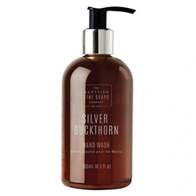 Abbildung von Scottish Fine Soaps Gel Word Traveller Silver Buckthorn Handwash 300 ml