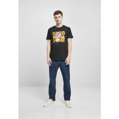 Abbildung von Mister Tee Space JAM BIG BUGS Playing Tshirt print, Herren, Größe: Small, Black