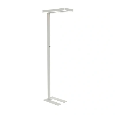 Abbildung von Maul LED Standleuchte MAULjuvis sensor, dimmbar Innovative Arbeitsplatzleuchte fürs Büro Energiesparende und komfortable Stehleuchte mit 4000K Farbtemperatur weiß