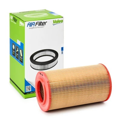 Abbildung von VALEO 585614 Luftfilter 286 163 Filtereinsatz FIAT: Ducato II Bus, Pritsche/Fahrgestell, III Kastenwagen, PEUGEOT: Boxer Kastenwagen