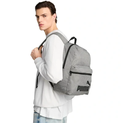 Abbildung von PUMA PHASE Backpack III, Unisex Klassische Rucksäcke, Medium Gray Heather, OSFA 091176
