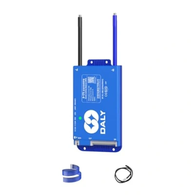 Abbildung von DALY 60A 8S 17S 24V 60V Smart BMS mit 1A Active Balancer und integriertem Bluetooth RS485 CAN für Lithiumbatterie NCM/LFP/LTO Pack