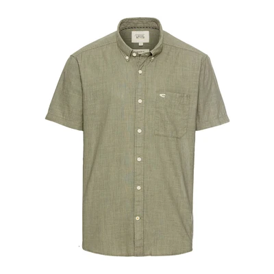Abbildung von camel active Hemd, Herren, Größe: Medium, Khaki