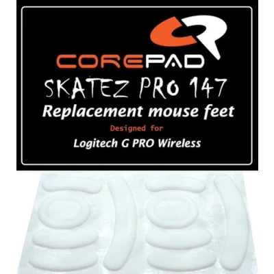 Abbildung von Corepad Skatez Pro 147 Ersatz Mausfüße kompatibel mit Logitech G Wireless