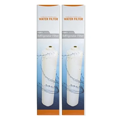 Abbildung von Microfilter DA2010CB 3er Pack externer Wasserfilter kompatibel mit Samsung DA29 10105J HAFEX/EXP HAFEX LG 5231JA2010B, Beko, Haier Kühlschrank Filter