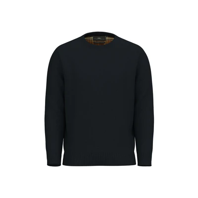 Abbildung von FYNCH HATTON Strickpullover mit Rippbündchen